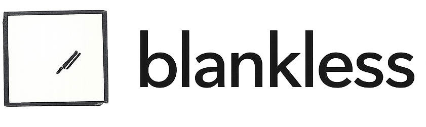 blankless